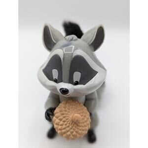Vintage Disney Pocahontas Meeko Raccoon Figure 1998